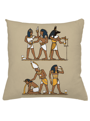 Egyiptomi parti párna Beige