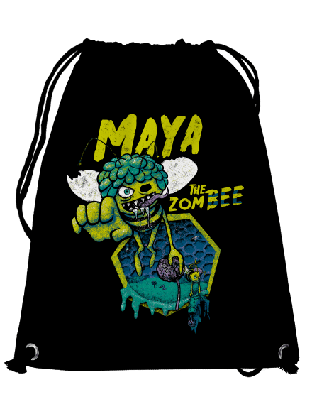 Zombee Maja hátizsák Black