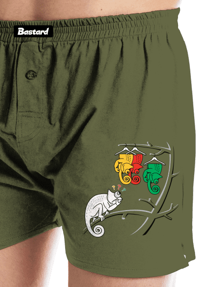 Nehéz választás férfi alsó nadrág Khaki