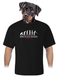 unisex túlméretezett póló