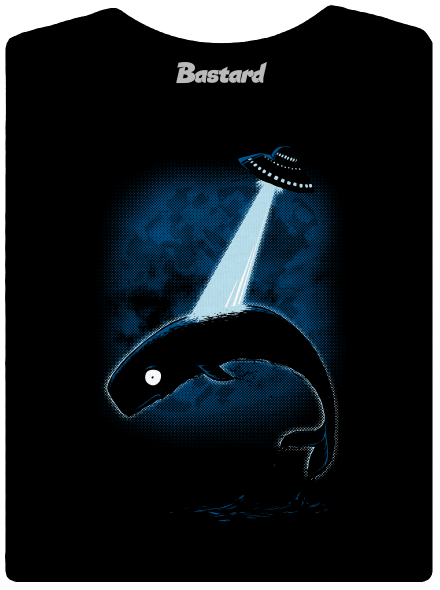 Big fish prémium női póló Black