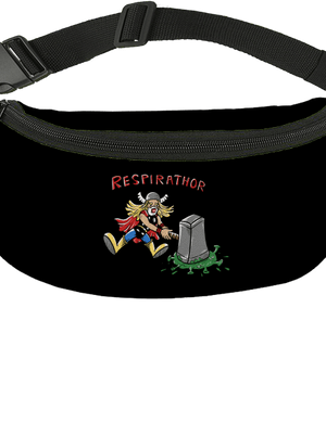 Respirathor övtáska Black