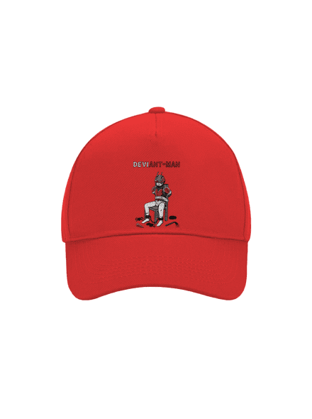 DeviAnt-man baseballsapka Classic Red