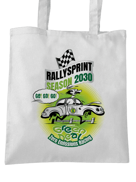 Rallysprint 2030 táska White