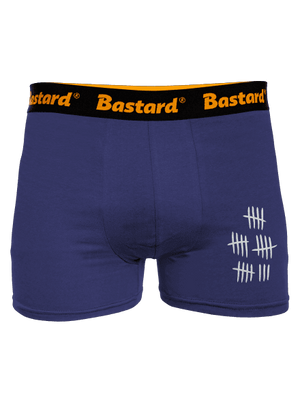 Gólarány boxeralsó Blue Navy