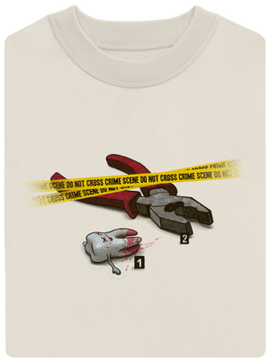 Foggyilkosság unisex crewneck Off White