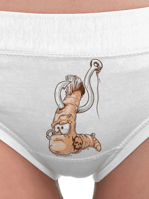 Piercing női bugyik White