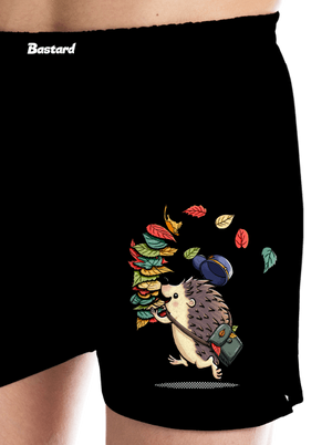 Postás férfi alsó nadrág Black