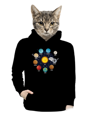 női kenguruzsebes pulóver