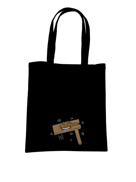 Racsnis táska Black