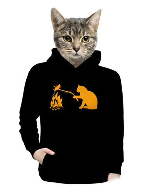 női kenguruzsebes pulóver