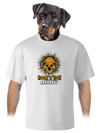 unisex túlméretezett póló