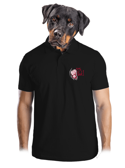  férfi pólóingek Black