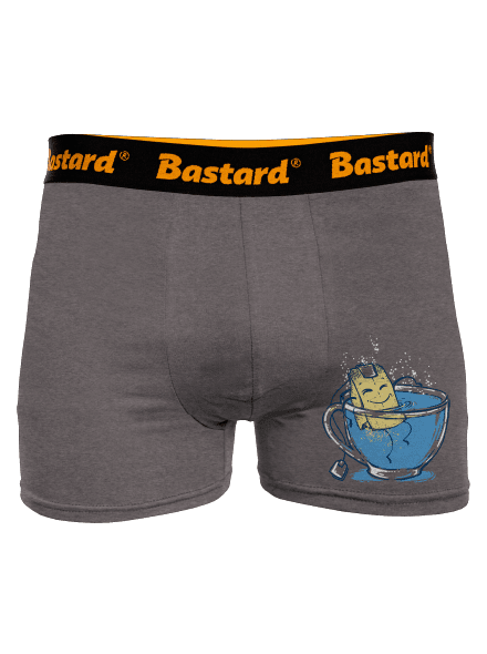 Lazítás boxeralsó Gray Melange