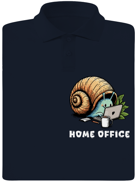 Sneka home office férfi pólóingek Navy Mal