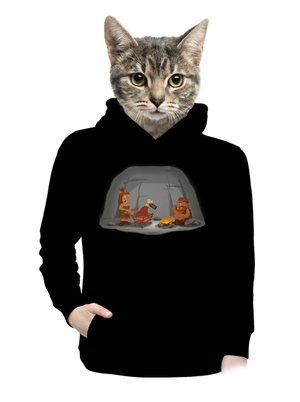 női kenguruzsebes pulóver