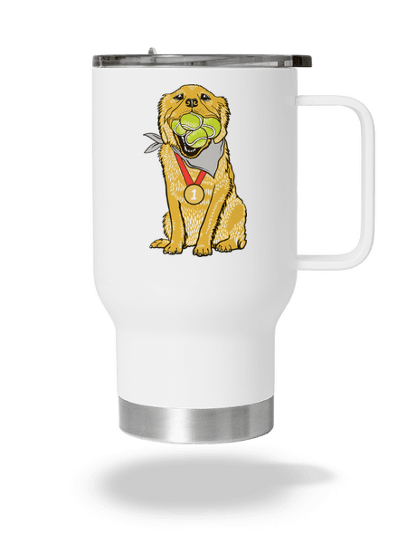 Arany retriever termosz bögre White