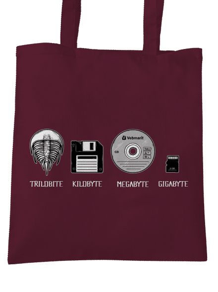 Trilobite táska Burgundy
