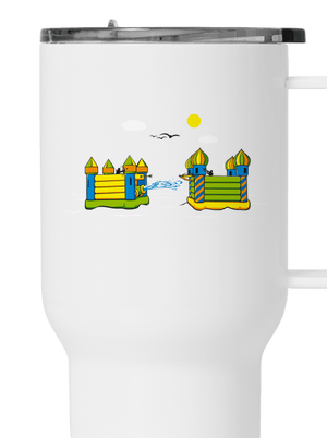 Castle Conquest  termosz bögre White