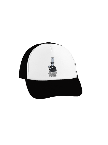 James Bong teherautós sapka Black cap