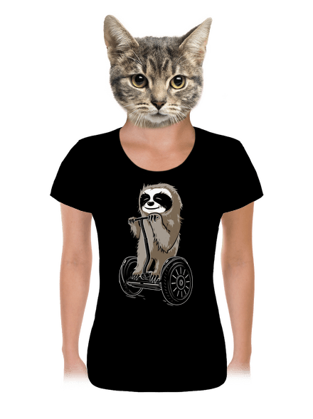 Lajhár női póló Black