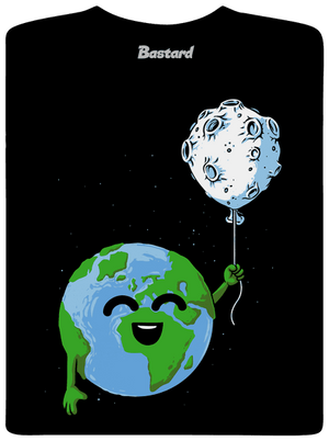 Ballon férfi póló Black