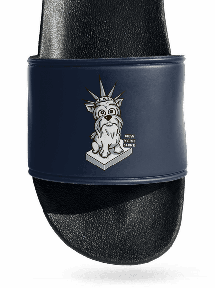 New Yorkshire papucs Navy