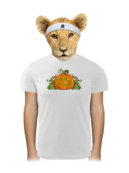 Kísérteties Halloween gyerek sport póló White
