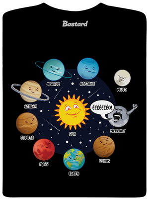 Mercury férfi hosszú ujjú póló Black