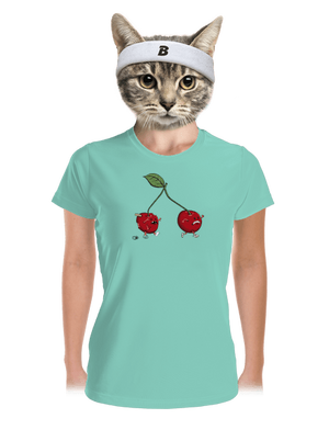 Nincs menekvés női sportpóló Mint Mal