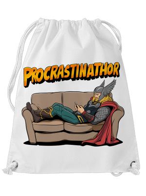 Procrastinathor hátizsák White