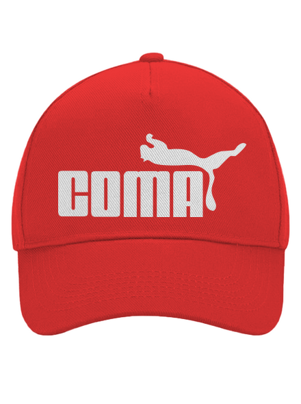 Coma baseballsapka Classic Red