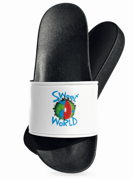 Sweet world papucs White