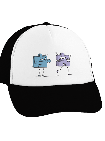  teherautós sapka Black cap
