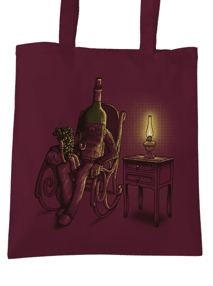 Nagyapa, mondd el táska Burgundy