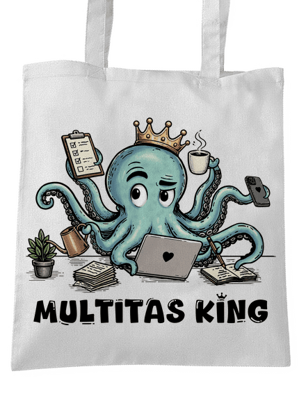 Multitas king táska White