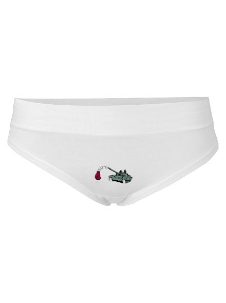 Tank női bugyik White
