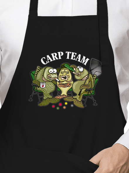 Carp Team kötény Black