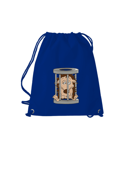 Sün a ketrecben hátizsák Royal Blue Mal