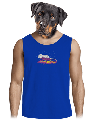 Titok kiderült férfi trikó Royal Blue