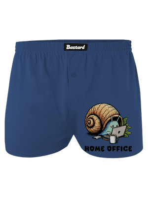 Sneka home office férfi alsó nadrág Blue