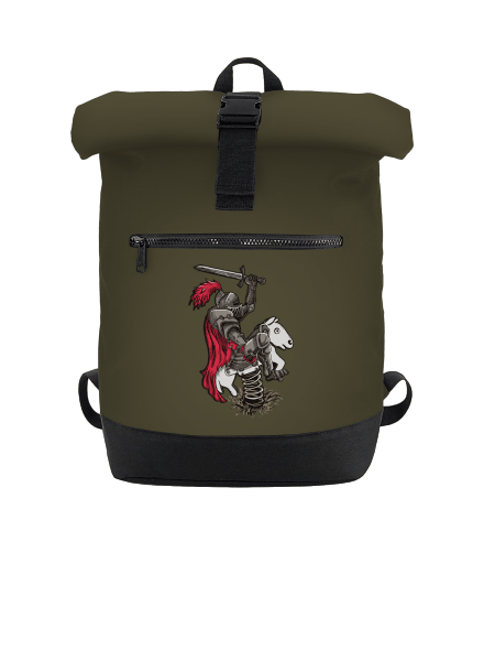 Lovag hátizsák Military Green