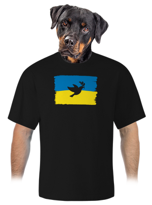  unisex túlméretezett póló Black