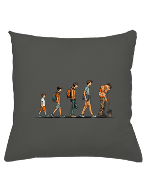 A tanuló evolúciója párna Gray Pol