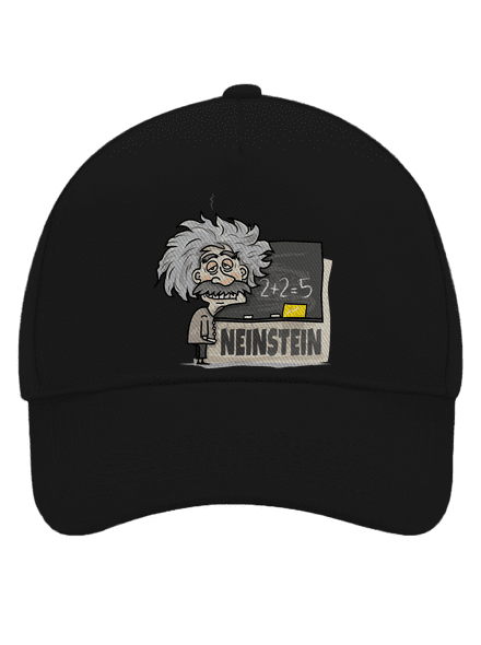 Neinstein baseballsapka Black