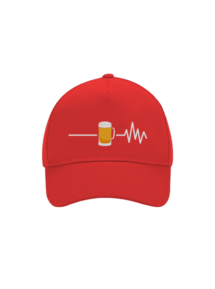 Beer help baseballsapka Classic Red