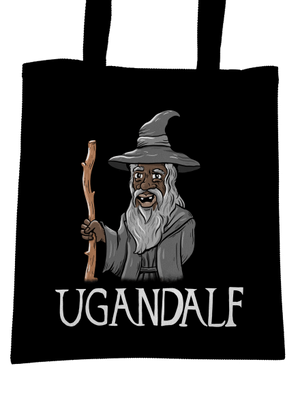 Ugandalf táska Black