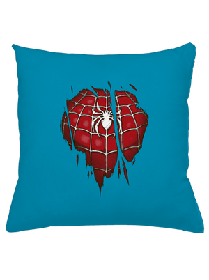 Spider inside párna Blue Turquoise