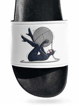 Catwoman papucs White