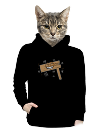 női kenguruzsebes pulóver